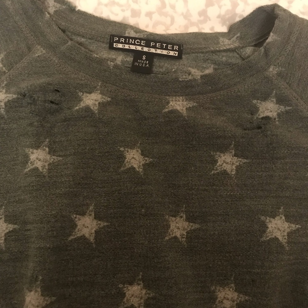 Prince Peter Collection Stars Pullover - Picture 3 of 3